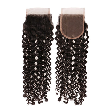 Bermuda Triangle Lace Closure (4X4)